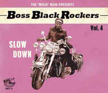 V.A. - Boss Black Rockers : Vol 4 Slow Down